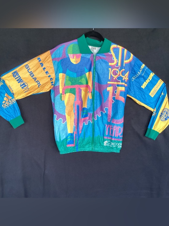 Tyvek Other - Vintage 1994 STP Seattle to Portland bicycling race by tyvek promo paper zip